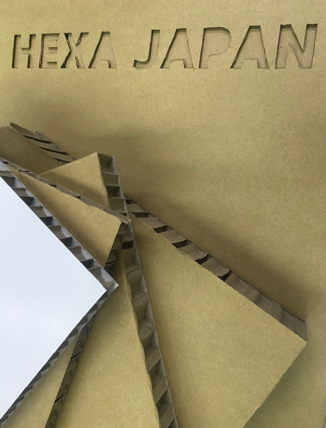 ヘキサジャパン　ヘキサ・ジャパン　ペーパーハニカム　ペーパーハニカムボード　ハニカムボード　DIY