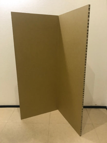 ハニカムパーテーション　段ボールパーテーション　ペーパーハニカム　段ボールベッド　避難所ベッド