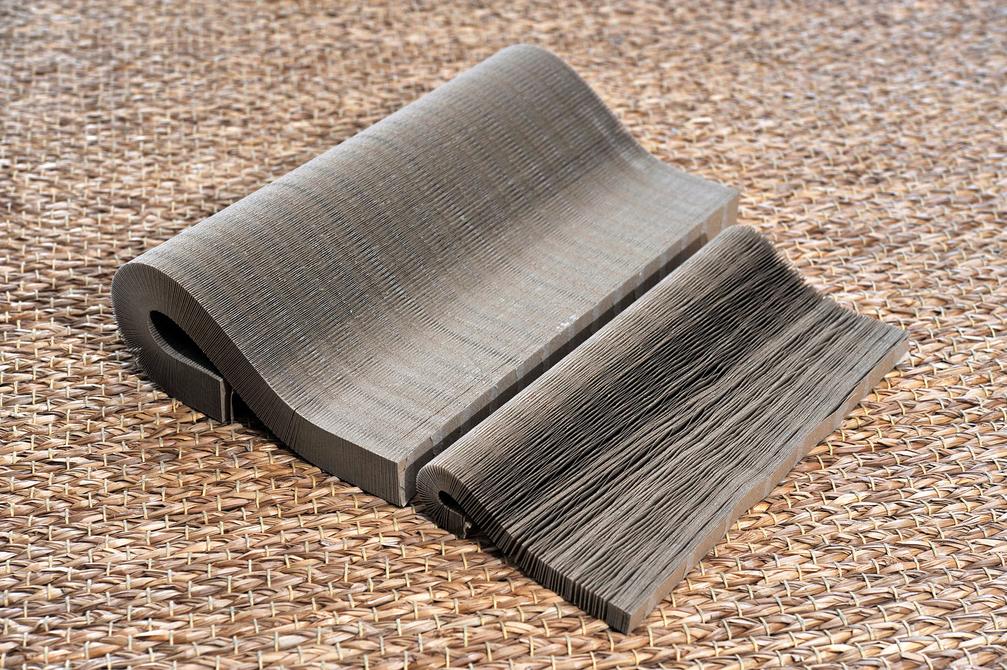 ガリクンは自由にまがります。