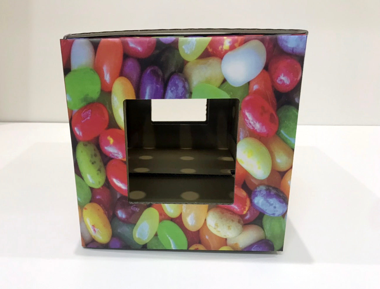 ペーパーハニカム　ハコネコ　ビーンズ