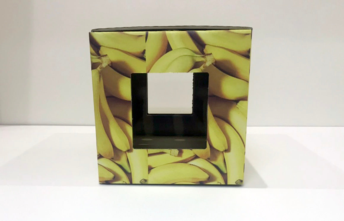 ハコネコ　バナナ