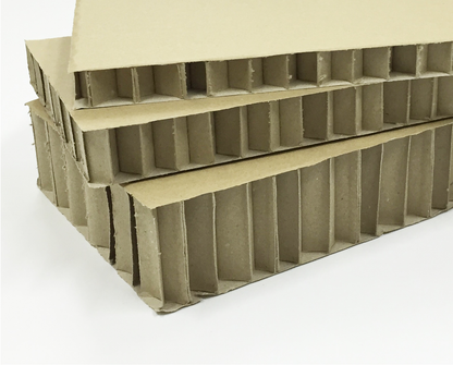 ハニカムボード　クラフト　茶色